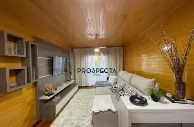 Excelente casa semimobiliada com 03 dormitórios no bairro planalto em caxias do
