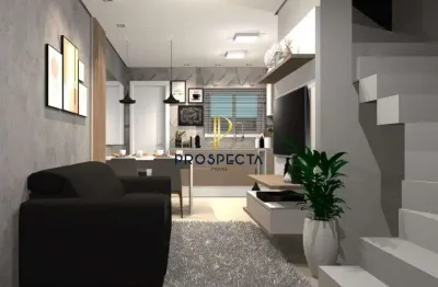 Sobrado novo de 02 dormitórios no bairro nossa senhora das graças em caxias do s