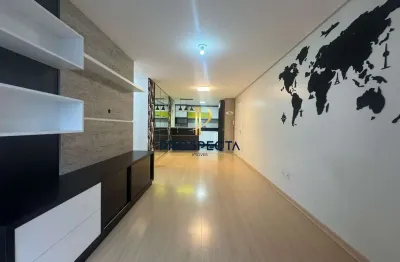 Apartamento semimobiliado com 02 dormitórios / suíte no bairro colina sorriso em