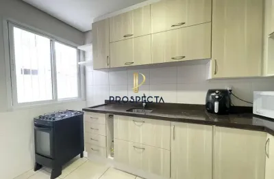 Apartamento com terraço 02 dormitórios no bairro bela vista em caxia do sul