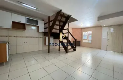 Sobrado semimobiliado com 02 dormitórios no bairro desvio rizzo em caxias do sul