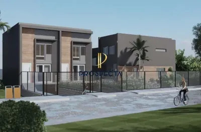 Sobrado em construção 03 dormitórios sendo 01 suíte no bairro colina sorriso