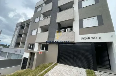 Apartamento novo com 02 dormitórios no bairro nossa senhora das graças em caxias