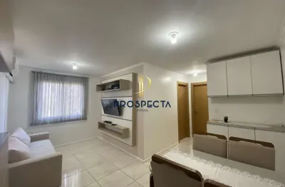 Apartamento mobiliado com 2 dormitórios no bairro centenário em caxias do sul