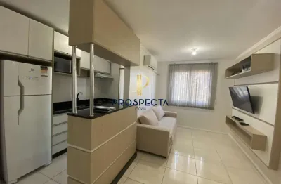 Apartamento mobiliado com 2 dormitórios no bairro centenário em caxias do sul