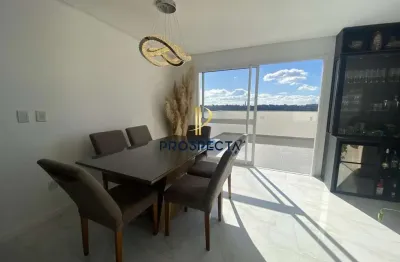 Belíssimo apartamento 03 dormitórios -amplo terraço e espaço gourmet no bairro s