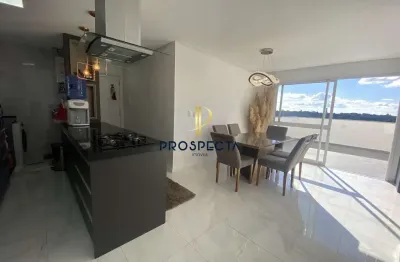 Belíssimo apartamento 03 dormitórios -amplo terraço e espaço gourmet no bairro s