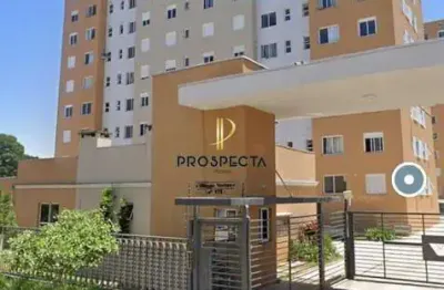 Apartamento com 02 dormitórios vaga de garagem  no bairro nossa sr. do rosário e