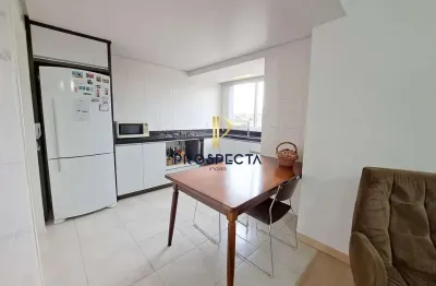 Apartamento semimobiliado com 02 dormitórios sendo 01 suíte 02 vagas individuais