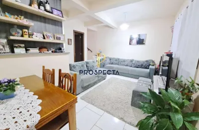 Sobrado triplex semimobiliado com 2 dormitórios no bairro charqueadas em caxias