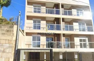 Apartamento novo com 02 dormitórios com vaga de garagem no bairro colina sorriso