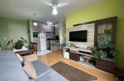Apartamento semimobiliado de 02 dormitórios no bairro diamantino em caxias do su