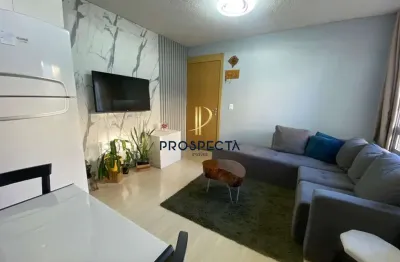 Apartamento semimobiliado com 2 dormitórios no bairro desvio rizzo em caxias do