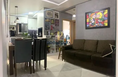 Apartamento com terraço 02 dormitórios no bairro colina do sol em caxias do sul