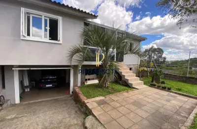Casa semimobiliada com 03 dormitórios e pátio no charqueadas em caxias do sul rs