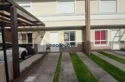 Sobrado com 02 dormitórios em condomínio fechado no bairro desvio rizzo em caxia