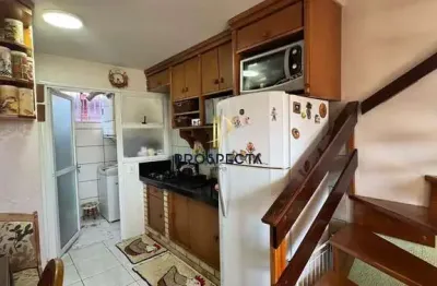 Sobrado coletivo com 02 dormitórios no bairro nossa senhora das graças em caxias