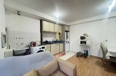 Apartamento semimobiliado com 02 dormitórios no bairro charqueadas em caxias do