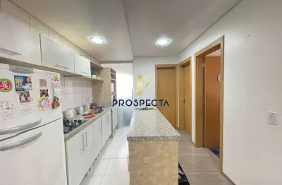 Apartamento semimobiliado com 2 dormitórios 1 vaga no bairro bela vista