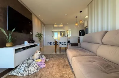 Apartamento mobiliado com 03 dormitórios sendo 01 suíte no bairro jardim américa