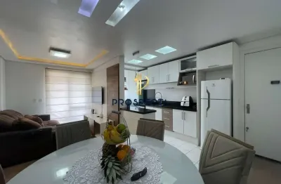 Apartamento mobiliado 03 dormitórios sendo 01 suíte no bairro santa catarina em