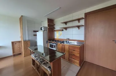 Apartamento mobiliado, 02 dormitórios no bairro petrópolis em caxias do sul