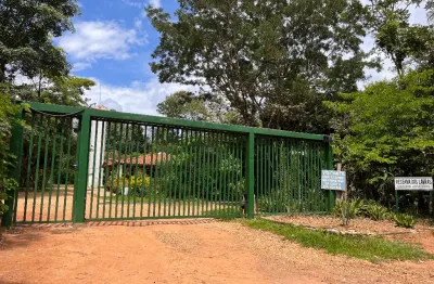 Área 2.500m2, condomínio fechado reserva das lavras-pirenopolis-go