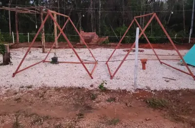 Área 1.000m2, cercada, região arborizada, energia, setor pau de lenho, pirenópolis