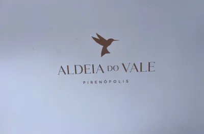 Terreno em condomínio fechado à venda na Rua Anhanguera, Zona Rural, Pirenópolis