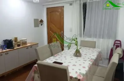 Apartamento com 2 quartos à venda na Estrada Douglas Washington Gomes de Araújo, 35, Jardim Bom Sucesso, Carapicuíba, 45 m2 por R$ 175.000