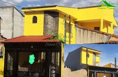 Casa com 3 quartos à venda no Jardim Cecília Cristina, Carapicuíba 