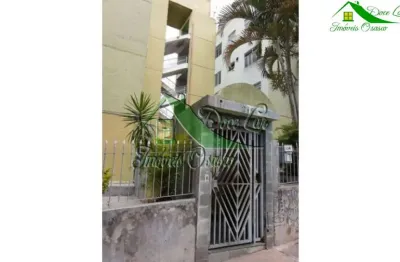 Imperdível apartamento à venda em carapicuíba-sp, no bairro conj. habitacional presidente castelo branco: 2 quartos, 2 salas, 1 vaga de garagem, 55m².