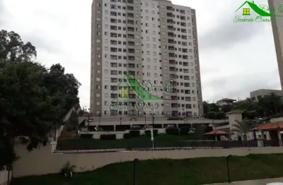 Imperdível apartamento à venda em carapicuíba-sp na vila mercês, 2 quartos, 1 sala, 1 vaga de garagem, 50 m² de área