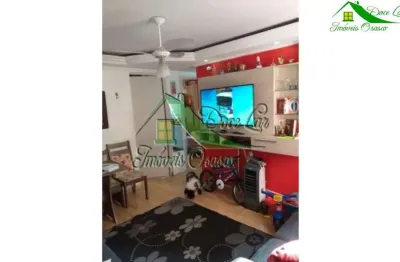 Apartamento com 2 quartos à venda na Rua Miguel Barbar, 454, Vila Gustavo Correia, Carapicuíba, 55 m2 por R$ 150.000