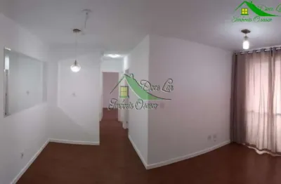 Lindo apart. 2 dorm. - reserva nativa - carapicuiba