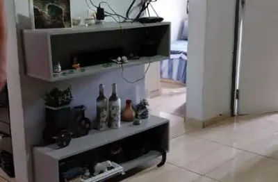Oportunidade imperdível: apartamento à venda em carapicuíba-sp, no conjunto habitacional presidente castelo branco - 1 quarto, 1 sala, 1 banheiro, 1 vaga de garagem, 45,00 m² de área!