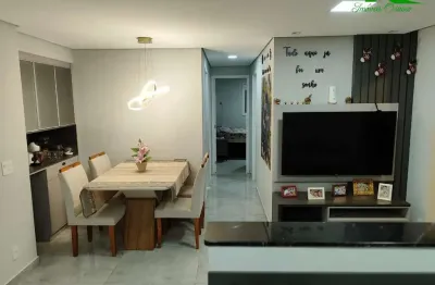 Apartamento com 3 quartos à venda no Jardim das Belezas, Carapicuíba 