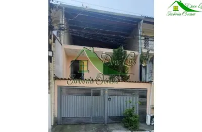 Imperdível oportunidade: casa à venda em osasco-sp, bairro santa maria, 1 quarto, 1 sala, 1 banheiro, 2 vagas, 140m²!