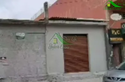 Terreno à venda no centro de carapicuíba-sp com 415,00 m² de área!