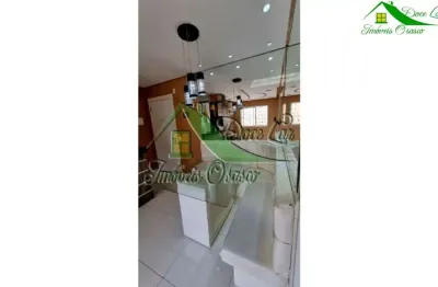 Apartamento à venda em barueri-sp: 2 quartos, 1 sala, 1 banheiro, 1 vaga de garagem - vila são joão - 51m² de área