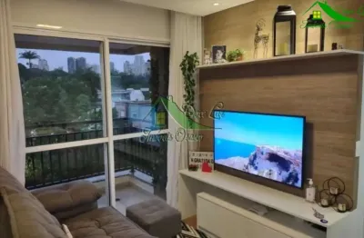Apartamento de 62m² em condomínio de alto padrão no melville empresarial i e ii, barueri-sp: conheça já!
