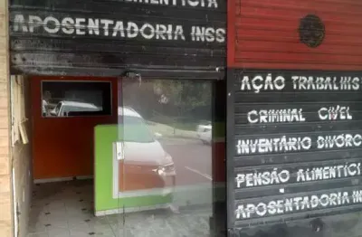 Ponto comercial com 1 sala à venda no Conjunto Habitacional Presidente Castelo Branco, Carapicuíba 
