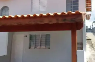 Casa em condomínio fechado com 2 quartos à venda no Jardim São João, Jandira 
