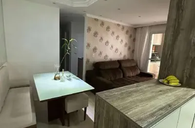 Apartamento com 2 quartos à venda na Avenida Rui Barbosa, 3366, Vila Santa Terezinha, Carapicuíba, 58 m2 por R$ 415.000