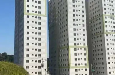 Apartamento com 1 quarto à venda na Pousada dos Bandeirantes, Carapicuíba 