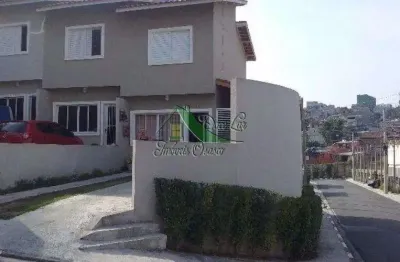 Casa em condomínio fechado com 2 quartos à venda na Vila Veloso, Carapicuíba 
