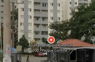 Apartamento com 3 quartos à venda na Avenida Manoel Pedro Pimentel, 200, Continental, Osasco, 63 m2 por R$ 430.000