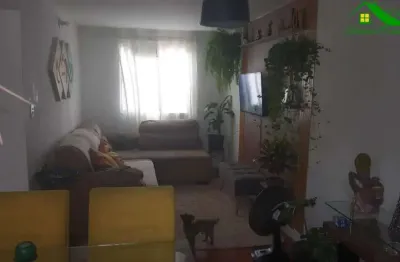 Apartamento com 2 quartos à venda na Avenida Amazonas, 269, Conjunto Habitacional Presidente Castelo Branco, Carapicuíba, 55 m2 por R$ 160.000