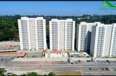 Apartamento à venda em carapicuíba-sp, jardim marilu: 2 quartos, 2 salas, 1 banheiro, 1 vaga na garagem, 46m².