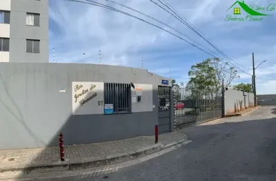 Apartamento à venda em jandira-sp, vila santo antônio: 3 quartos, 2 salas, 1 banheiro, 1 vaga e 59m² de área